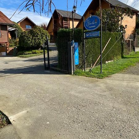 Cabanas El Galo Panguipulli Εξωτερικό φωτογραφία