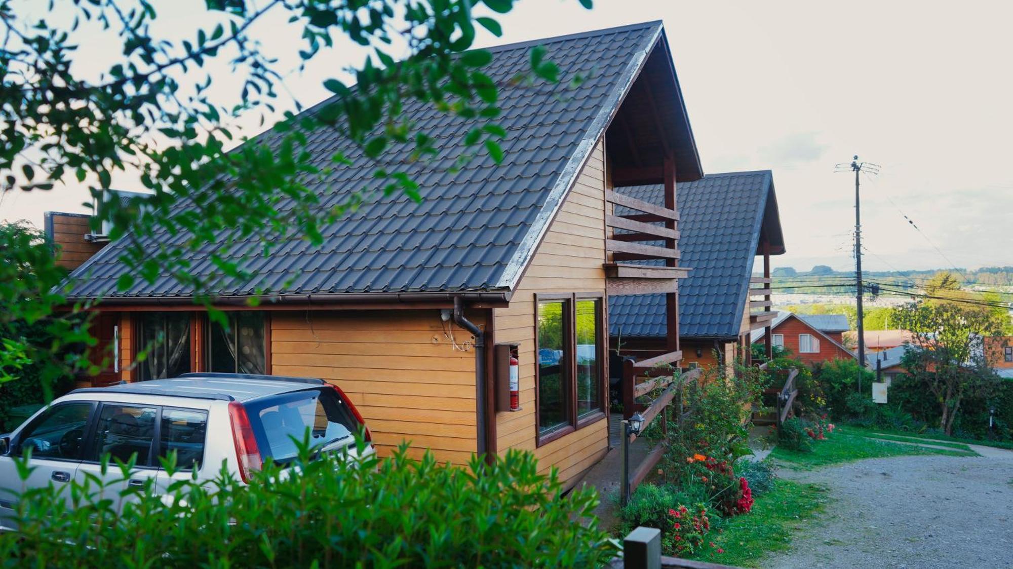 Cabanas El Galo Panguipulli Εξωτερικό φωτογραφία